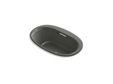 KOHLER K-5714-G-58 Underscore Oval 60" x 36" drop-in BubbleMassage(TM) Air Bath