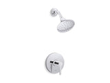 KOHLER TS97077-4-CP Pitch Rite-Temp Shower Trim With 2.0 Gpm Showerhead in Polished Chrome