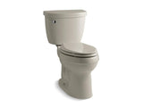 KOHLER 3609-U-G9 Cimarron Comfort Height Two-Piece Elongated 1.28 Gpf Chair Height Toilet With Insulated Tank in Sandbar