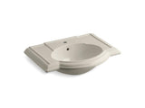 KOHLER K-2295-1-G9 Devonshire Bathroom sink with single faucet hole