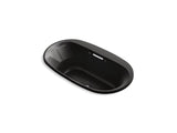 KOHLER K-5716-GW-7 Underscore Oval 66" x 36" drop-in BubbleMassage(TM) Air Bath with Bask(TM) heated surface
