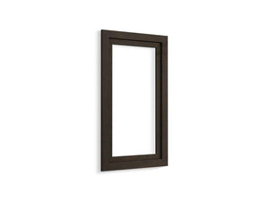 KOHLER K-99663-15-1WC Poplin Marabou Medicine cabinet surround, 15" wide