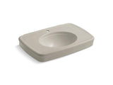 KOHLER K-2348-1-G9 Bancroft 30" bathroom sink with single faucet hole