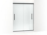 KOHLER K-707600-8L Pleat 79-1/16" H sliding shower door with 5/16" - thick glass