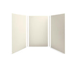 KOHLER 99660-T01-96 Choreograph 60" X 60" X 96" Shower Wall Kit, Brick Texture in Biscuit
