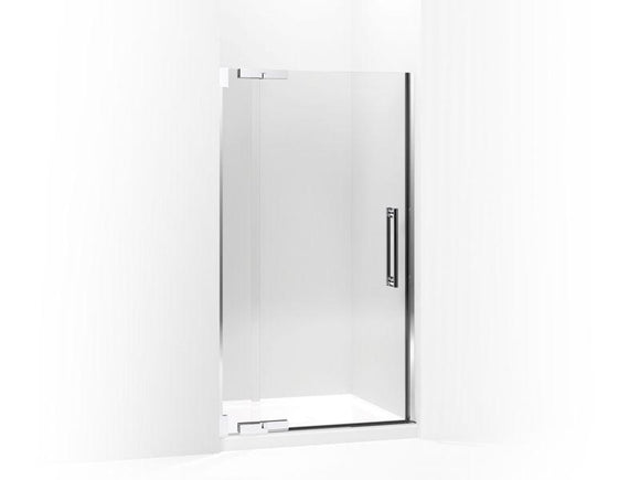KOHLER 705703-L-SHP Purist Pivot Shower Door, 72-1/4