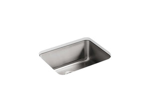 KOHLER K-3325 Undertone 23" x 17-1/2" x 9-1/2" undermount kitchen sink