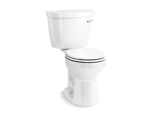 KOHLER K-31640-RA Cimarron Comfort Height Two-piece round-front 1.6 gpf chair-height toilet