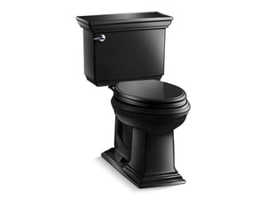 KOHLER K-3817 Memoirs Stately Comfort Height Two-piece elongated 1.28 gpf chair height toilet