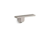 KOHLER 21265-R-BN Irvine Right-Hand Trip Lever in Vibrant Brushed Nickel