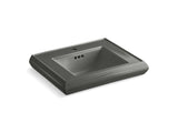 KOHLER K-2239-1-58 Memoirs pedestal/console table bathroom sink basin with single faucet-hole drilling