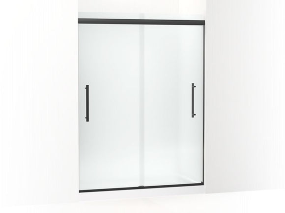 KOHLER K-707600-8D3 Pleat Frameless sliding shower door, 79-1/16