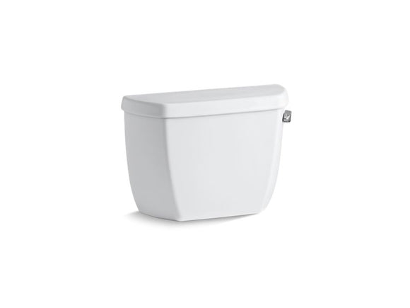 KOHLER K-5307-RA Wellworth Classic 1.0 gpf toilet tank with right-hand trip lever