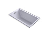 KOHLER K-855-L-47 Tea-for-Two 66" x 36" alcove bath with integral flange and left-hand drain