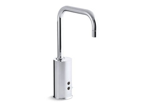 KOHLER K-45345-BA Gooseneck Gooseneck commercial bathroom sink faucet with Insight touchless technology