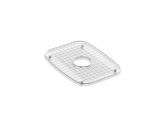 KOHLER K-3132 Undertone Verse Stainless steel sink rack, 12-1/4