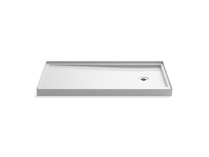 KOHLER K-8642 Rely 60" x 30" shower base with right-hand drain