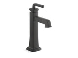 KOHLER K-26430-4 Riff Tall single-handle bathroom sink faucet, 1.2 gpm