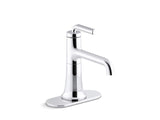 KOHLER K-27415-4 Tone Single-handle bathroom sink faucet, 1.2 gpm