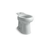 KOHLER K-4347 Cimarron Comfort Height Round-front chair height toilet bowl