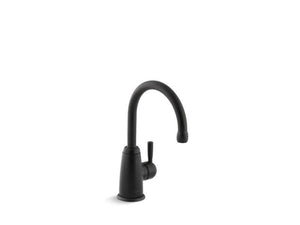 KOHLER 6665-BL Wellspring Beverage Faucet With Contemporary Design in Matte Black
