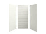 KOHLER 97613-7NY Choreograph 42" X 42" X 96" Shower Wall Kit in VeinCut Dune with Dune accents