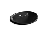KOHLER K-2839-1 Tides Drop-in sink with single faucet hole