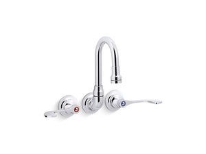 KOHLER K-520T70-5AEA Triton Bowe Shelf-back sink faucet