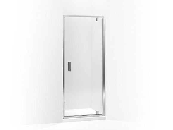 KOHLER 706141-L-SHP Aerie Pivot Shower Door, 74-4/5