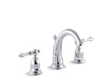 KOHLER K-13491-4 Kelston Widespread bathroom sink faucet