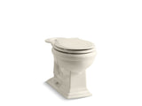 KOHLER K-4387 Memoirs Round-front chair height toilet bowl