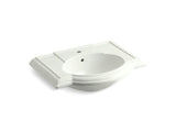 KOHLER K-2295-1-NY Devonshire Bathroom sink with single faucet hole