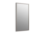 KOHLER K-99664-1WT Jacquard Framed mirror
