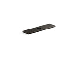 KOHLER K-24462 Riff Three-hole kitchen faucet escutcheon