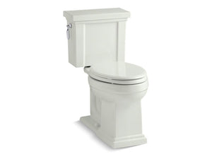 KOHLER 3950 Tresham Two-piece elongated toilet, 1.28 gpf