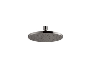 KOHLER K-13688 Contemporary 8" round single-function rainhead, 2.5 gpm