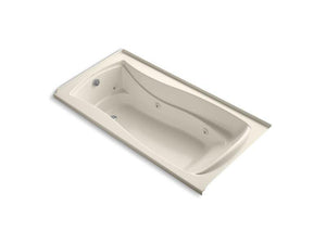 KOHLER K-1257-L-47 Mariposa 72" x 36" alcove whirlpool with integral flange and left-hand drain