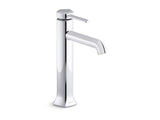 KOHLER K-27003-4 Occasion Tall single-handle bathroom sink faucet, 1.2 gpm