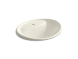 KOHLER K-2839-1-95 Tides Drop-in sink with single faucet hole