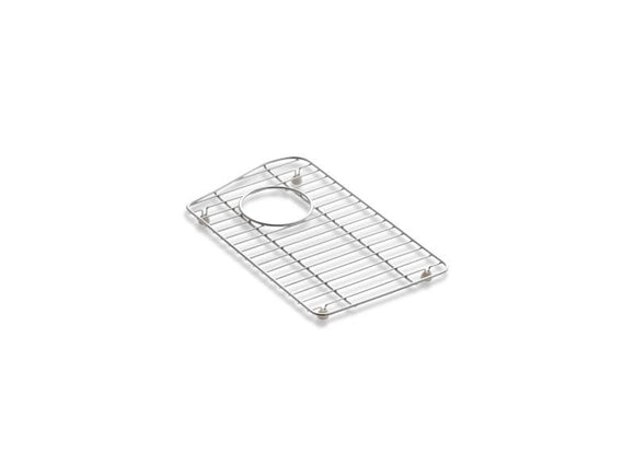 KOHLER K-6162-ST Lawnfield Stainless steel sink rack, 15-13/32