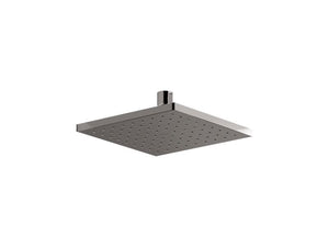 KOHLER K-13695 Contemporary 8" square single-function rainhead, 2.5 gpm