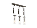 KOHLER 23345-CH03-BZL Damask Three-Light Adjustable Linear in Oil Rubbed Bronze