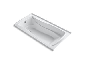 KOHLER K-1259-L Mariposa 72" x 36" alcove bath with integral flange and left-hand drain