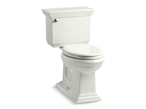 KOHLER 3817-U Memoirs Stately Two-piece elongated 1.28 gpf chair height toilet with insulated tank