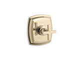 KOHLER TS16235-3-AF Margaux Rite-Temp(R) Valve Trim With Cross Handle in Vibrant French Gold