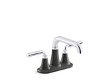 KOHLER 27414-4K Tone Centerset bathroom sink faucet, 1.0 gpm