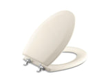 KOHLER K-4722-T-47 Triko elongated toilet seat with Polished Chrome hinges