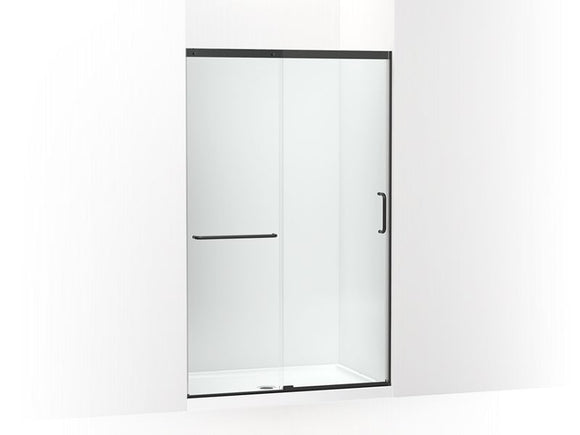 KOHLER K-707613-8L Elate Tall Sliding shower door, 75-1/2