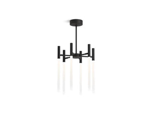 KOHLER 23460-CHLED-BGL Components Six-Light Led Chandelier in Moderne Brushed Gold