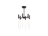 KOHLER 23460-CHLED-BLL Components Six-Light Led Chandelier in Matte Black